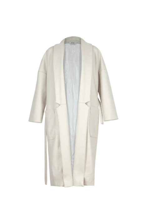 Manteau Laine Goba