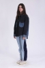 Veste en Jean Charles Noire