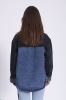 Veste en Jean Charles Noire