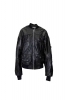 Veste en Cuir Upcyclé