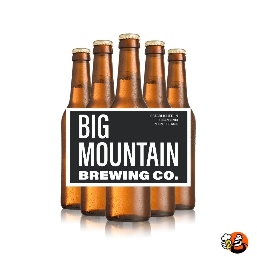 Coffret de bières Big Mountain Brewing Company 12x33cl Adopte Un