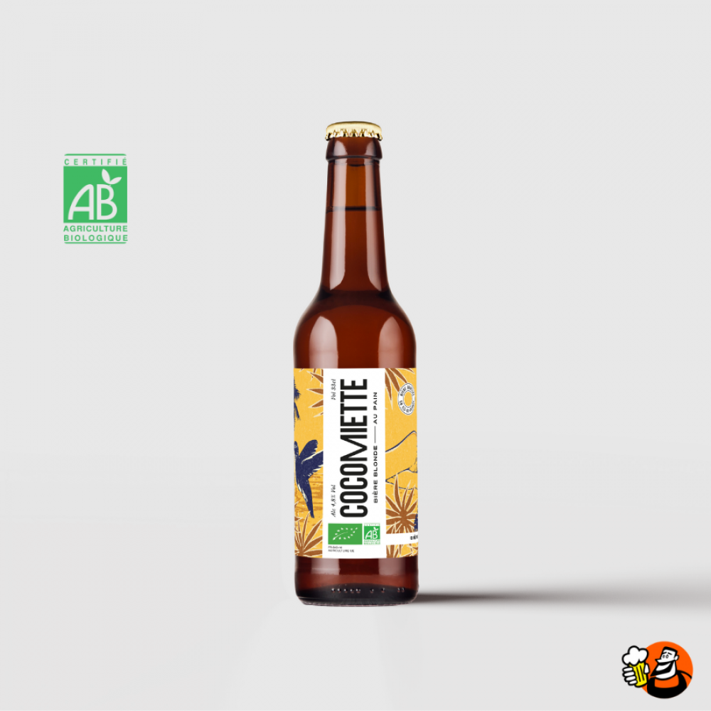 Blonde au pain 6x33cl