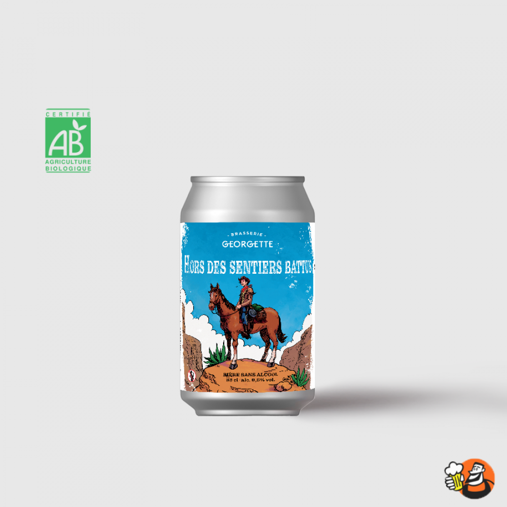 Hors des sentiers battus 12x33cl