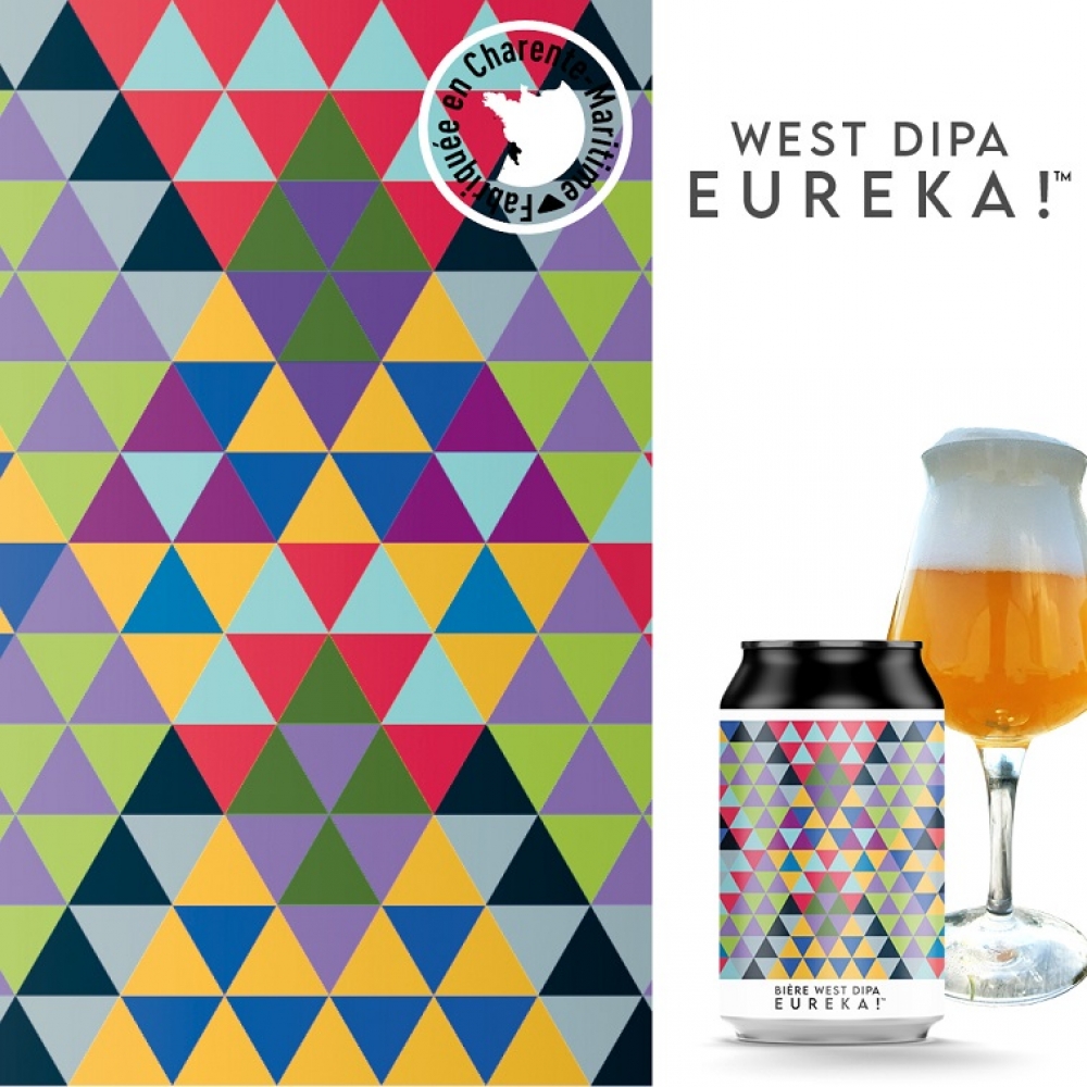 WEST COAST DIPA Eureka 6x33cl