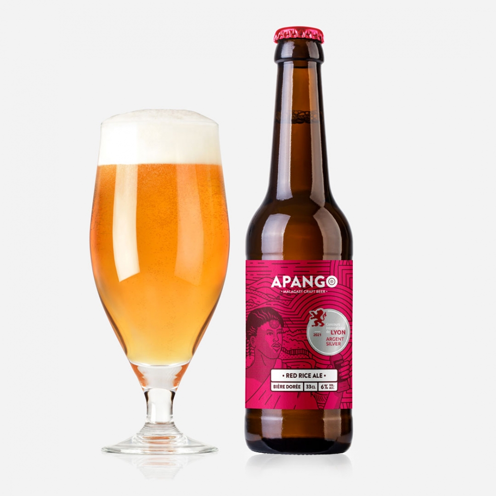 Red Rice Ale 6x33cl