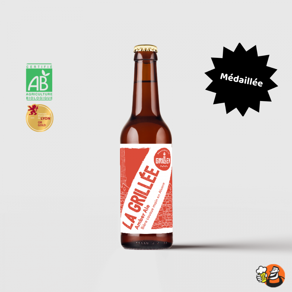 La Grillée 12x33cl