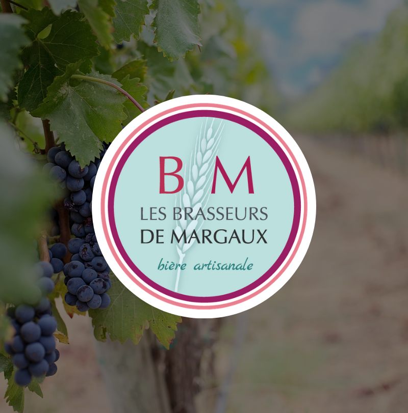 Les brasseurs de Margaux logo