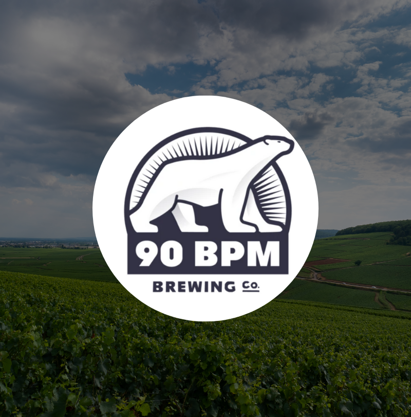 90 BPM Brewing Co. logo