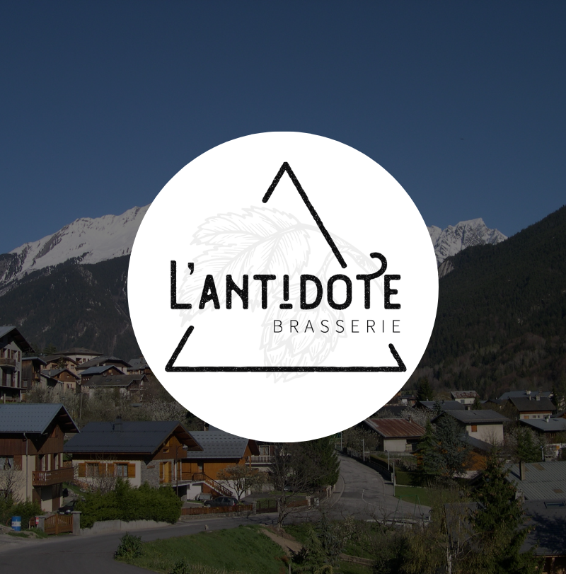 Brasserie l'Antidote logo