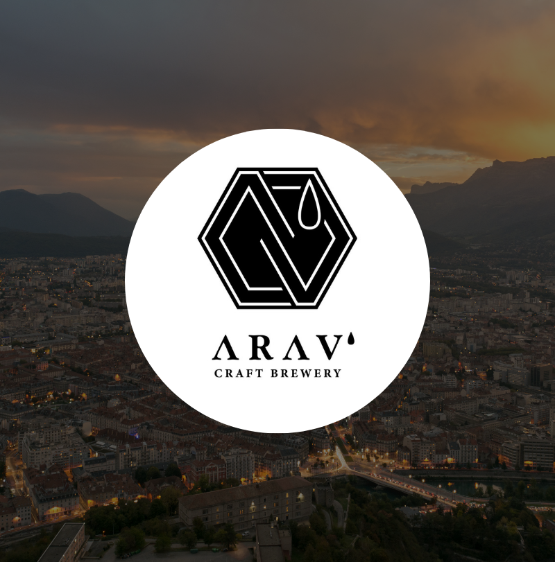 Arav' Craft Brewery logo
