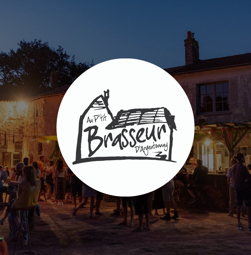 Au P'tit Brasseur d'Argentonnay logo