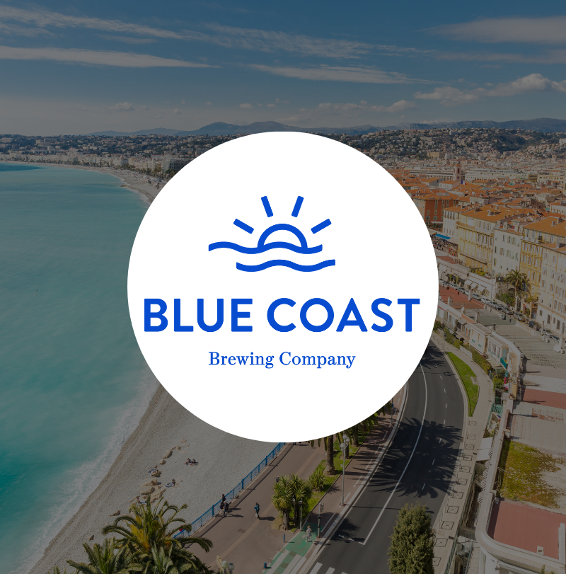 Blue Coast Brewing Company logo