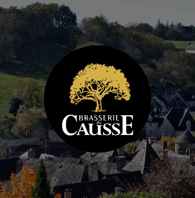 Brasserie du Causse logo