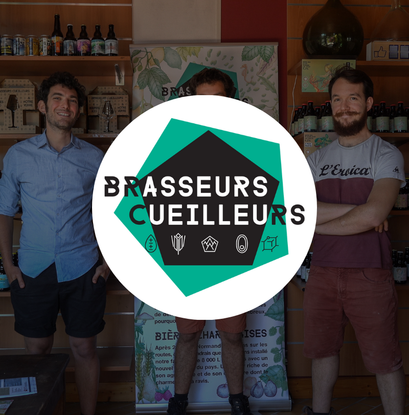 Brasseurs Cueilleurs logo