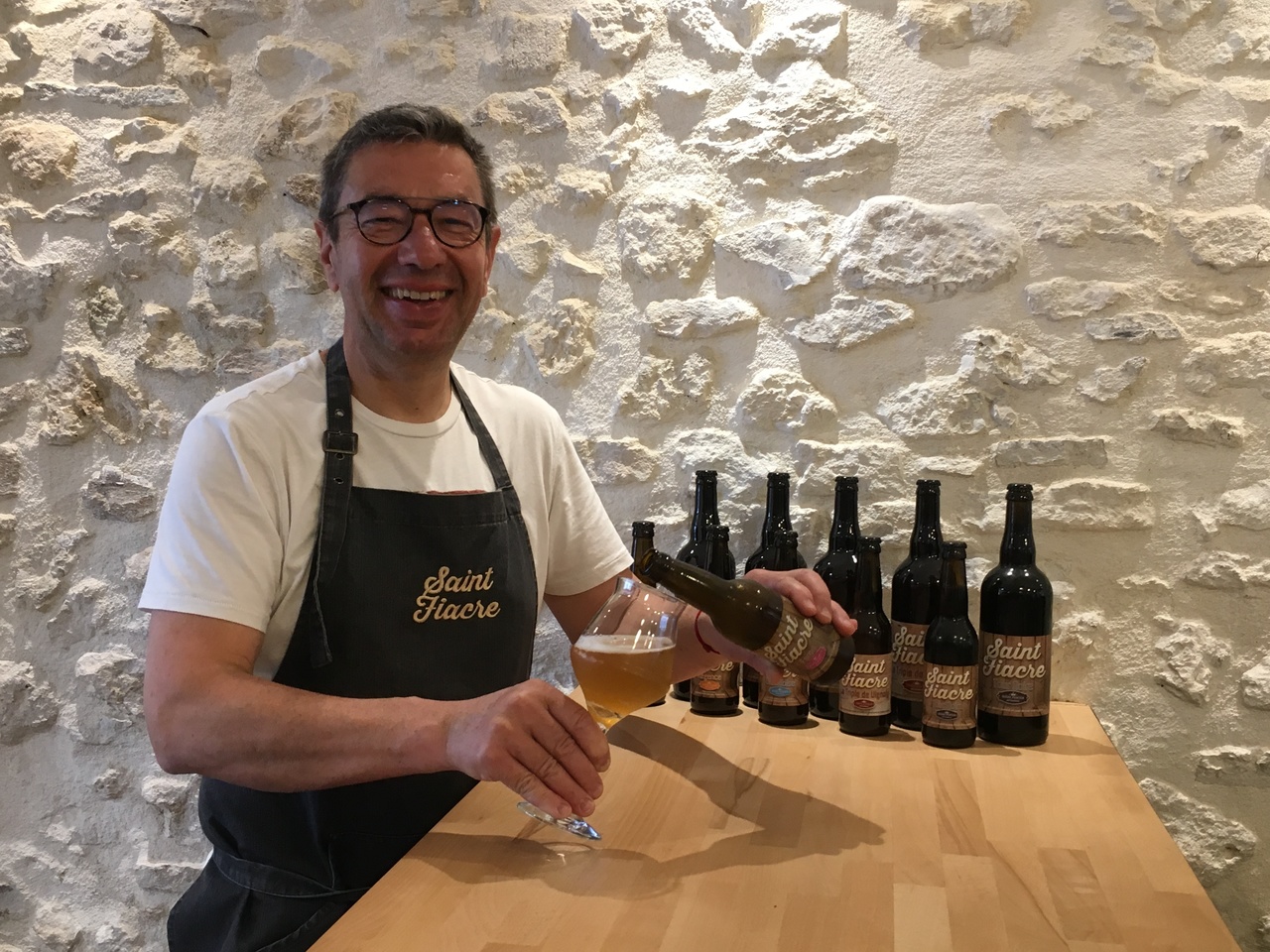 Portrait de brasseur Brasserie SaintFiacre l Adopte Un Brasseur