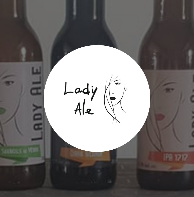 Brasserie lady ale logo