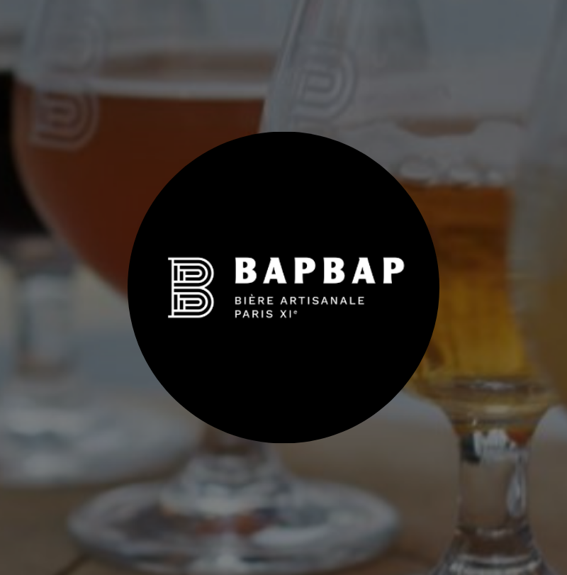 Brasserie BAPBAP logo