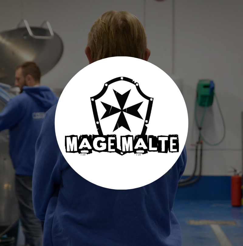 Brasserie Mage Malte logo