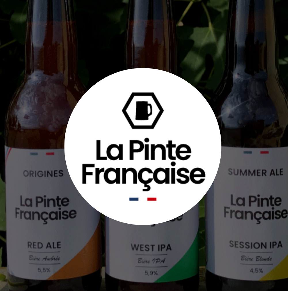 Brasserie la pinte française logo