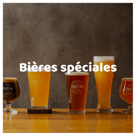 verres de bieres speciales fruit et epices