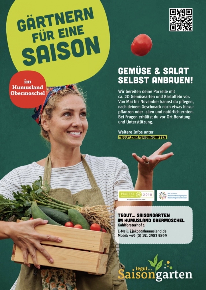 Humusland - hier wächst dein Biogemüse