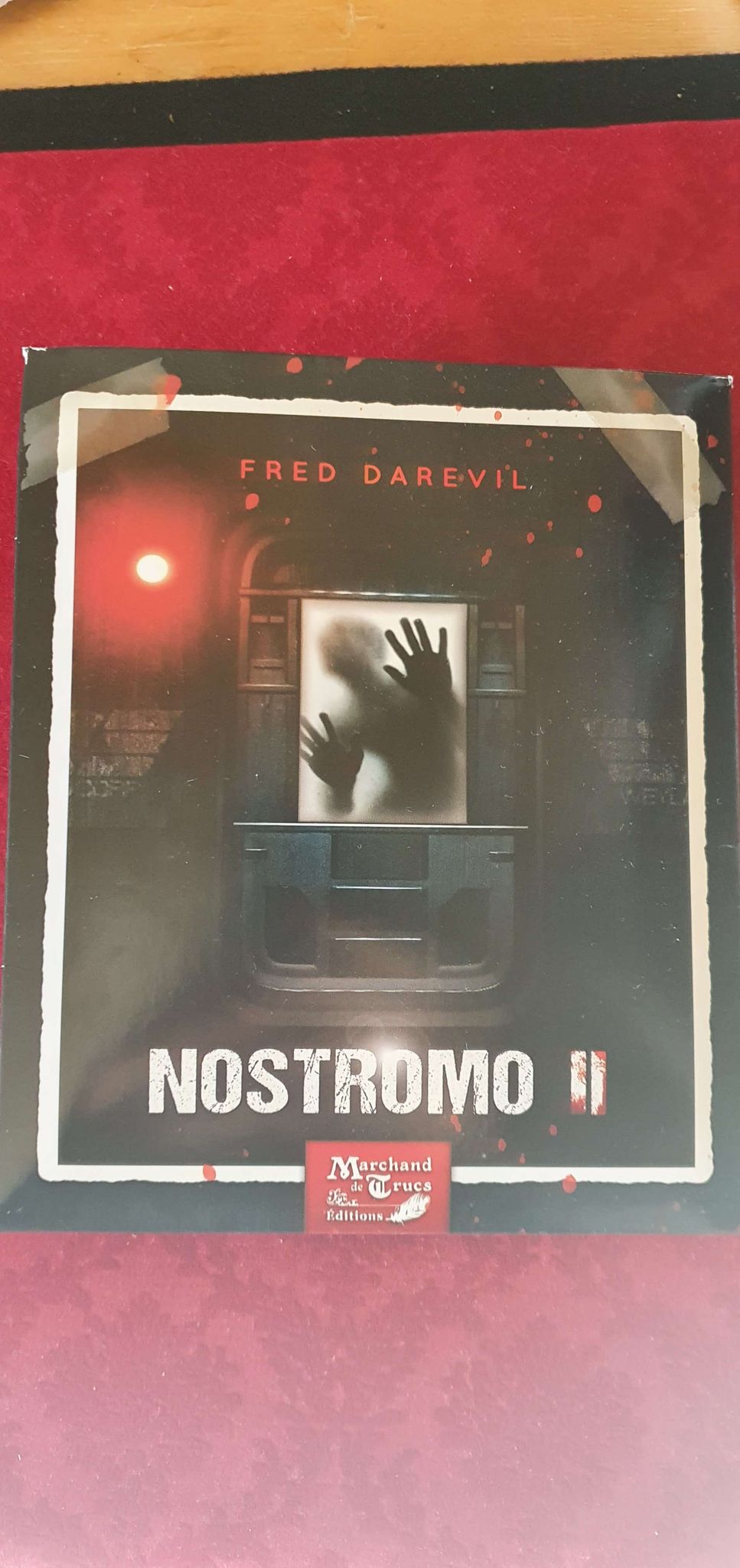 nostromo goodreads