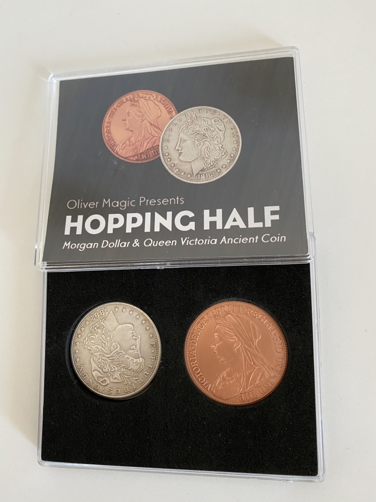 Hopping Half ( Morgan Dollar )