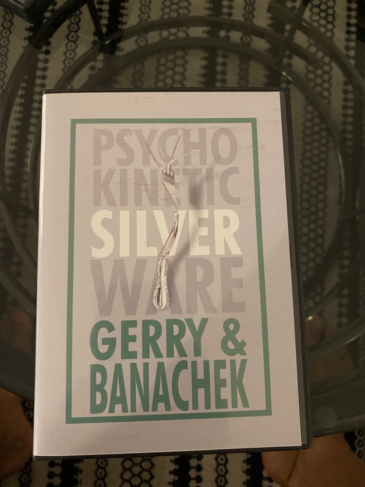 Psycho Kenetic silverware 