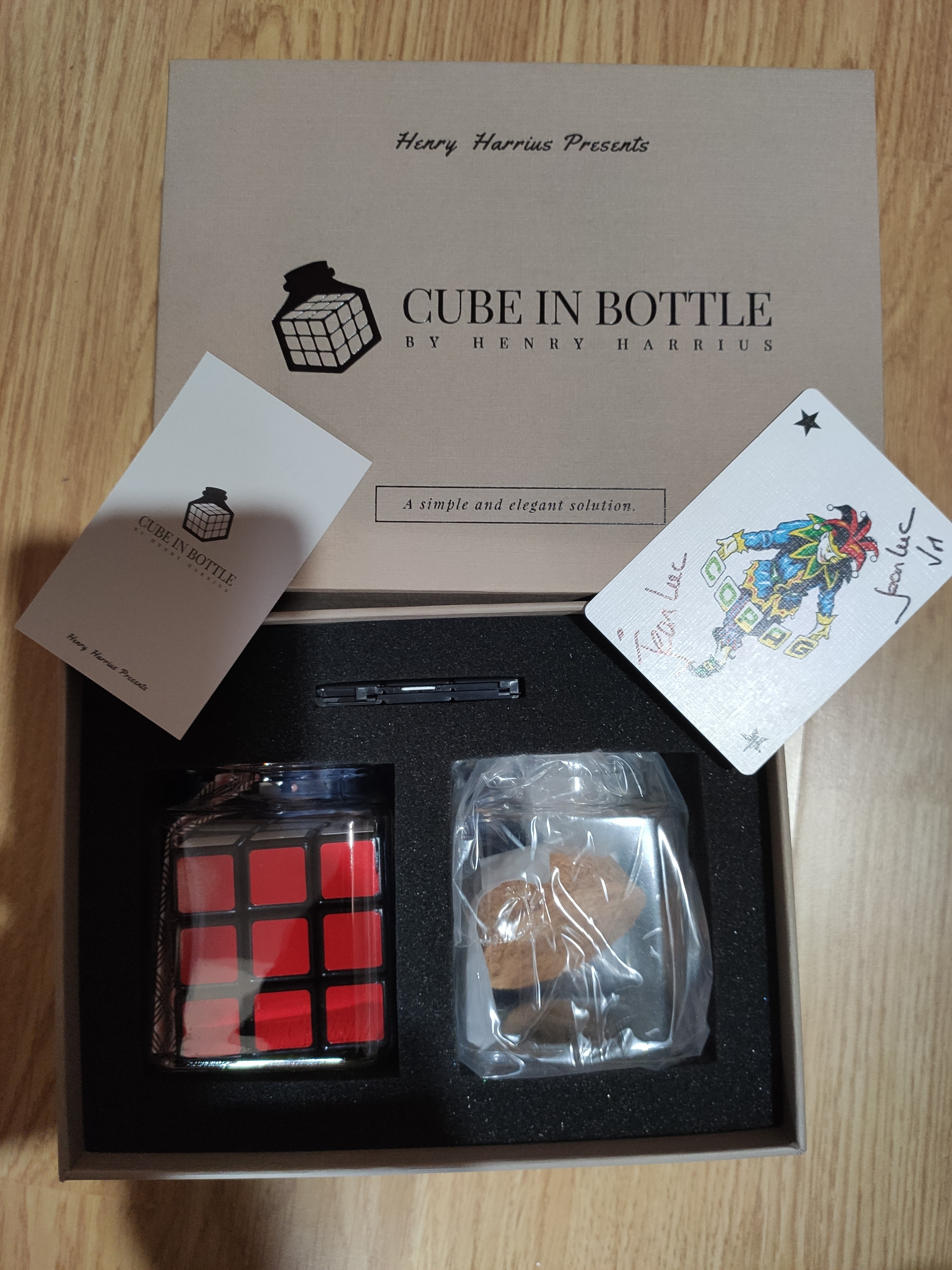 REFILLED BY HENRY HARRIUS【定価12100円】