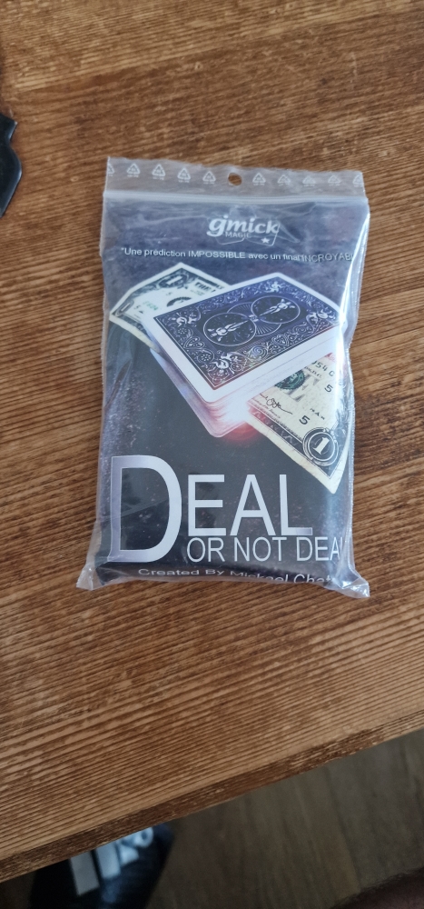 Deal or not deal