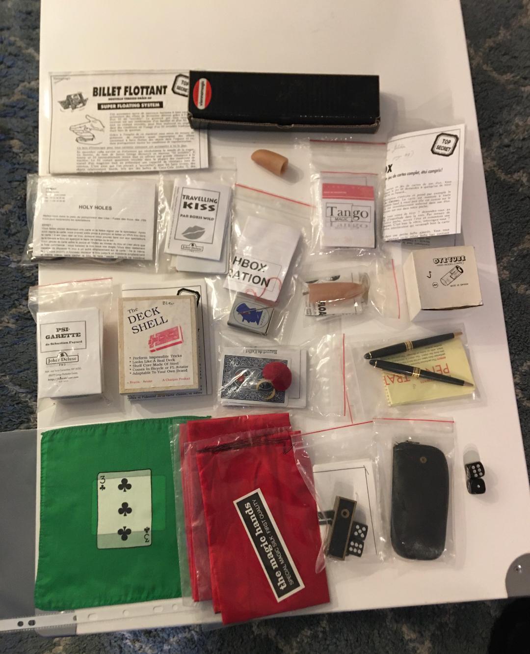 Fanning Powder - Wax And Glues - Tours Et Magie Magiquess