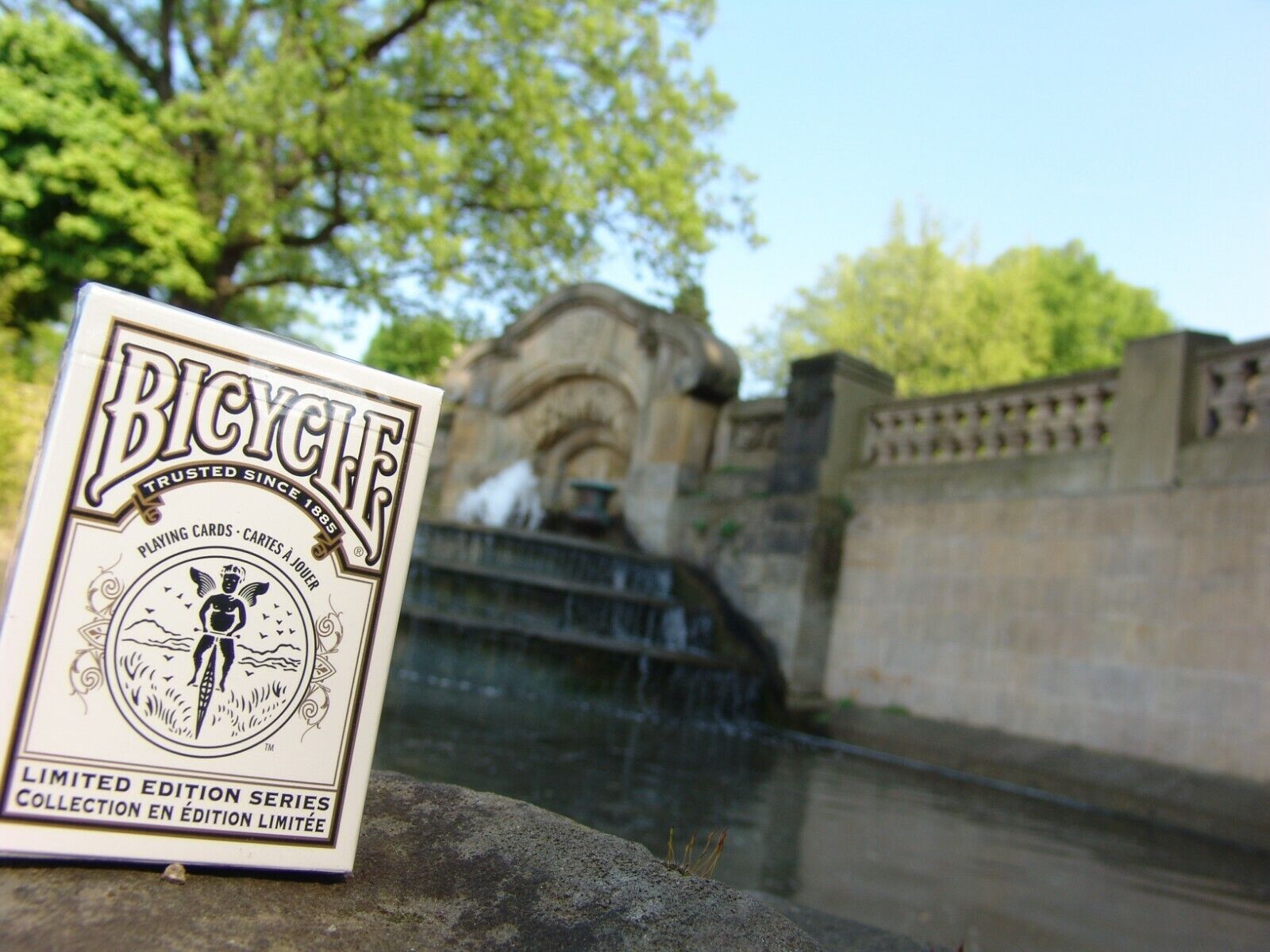 Jeu de cartes Bicycle Limited Edition Series 1 Collector