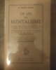 La loi du Mentalist