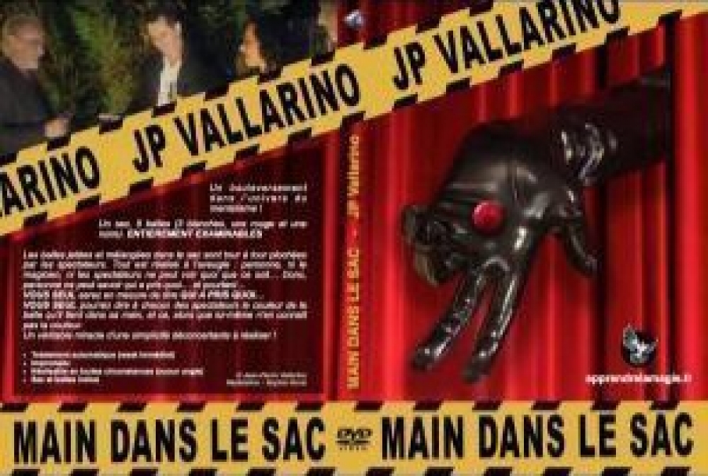 Recherche - la main dans le sac de JP VALLARINO