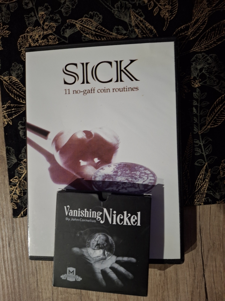 Vanishing NICKEL +cadeau 🎁 