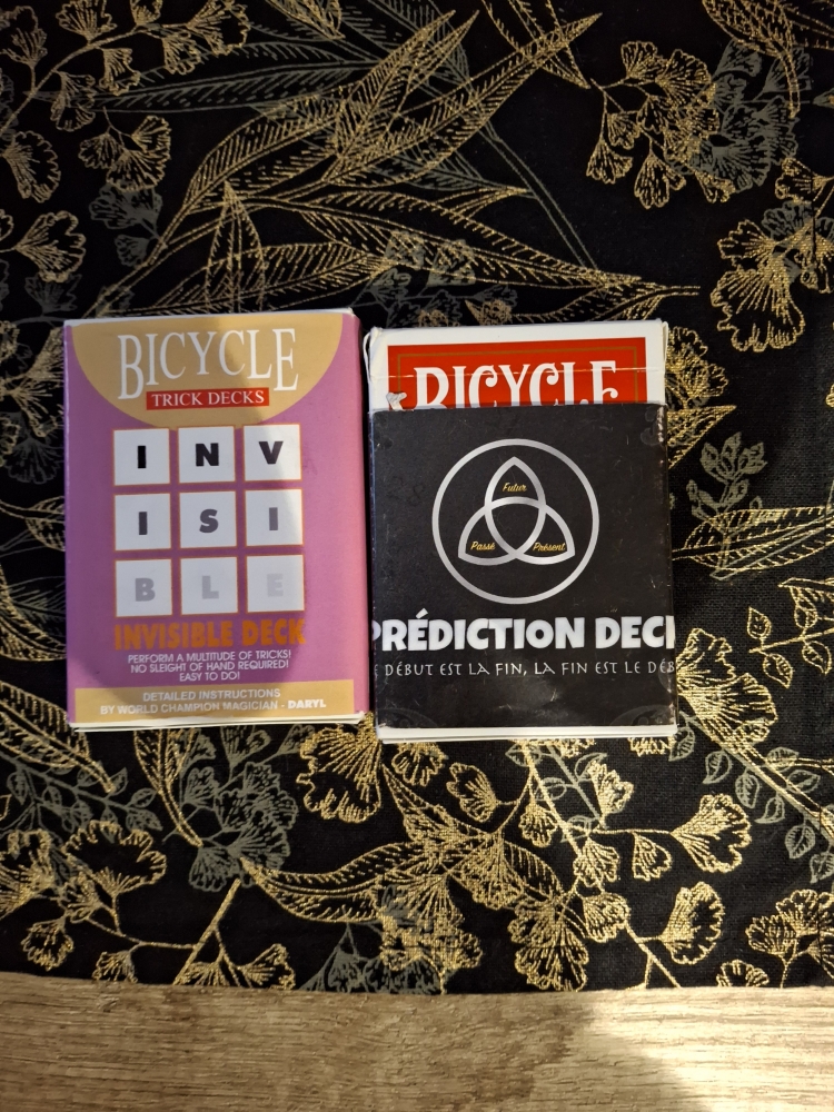 Prediction Deck +cadeau invisible deck