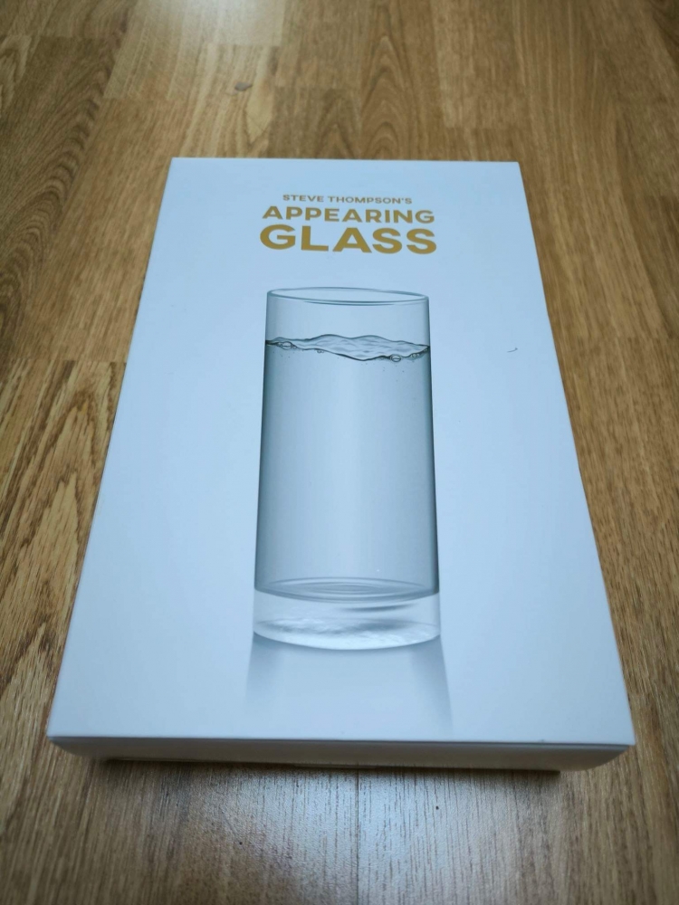 Appearing glass 