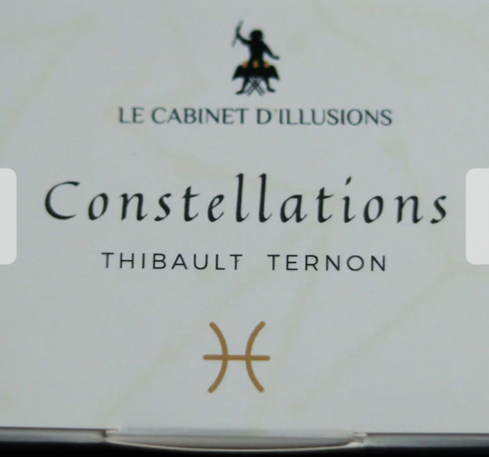 CONSTELLATIONS - VERSION FRANÇAISE thibault ternon