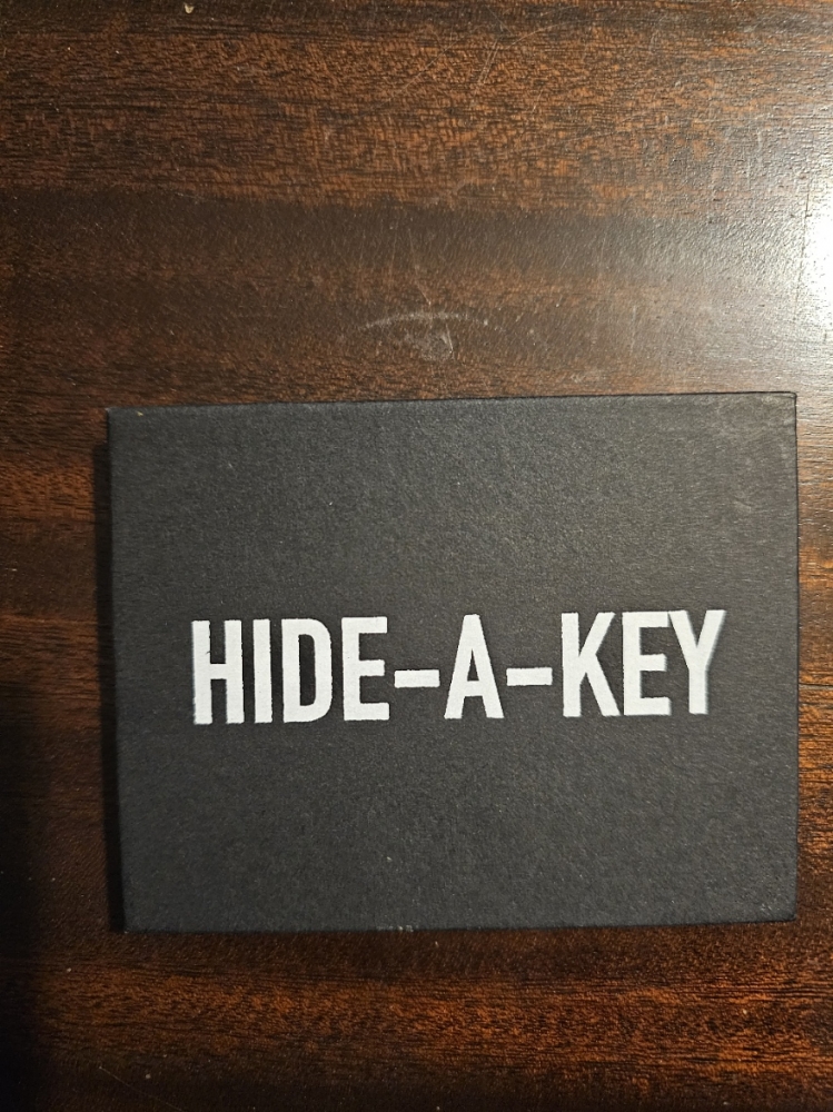 Hide-a-key de Chris Rawlins