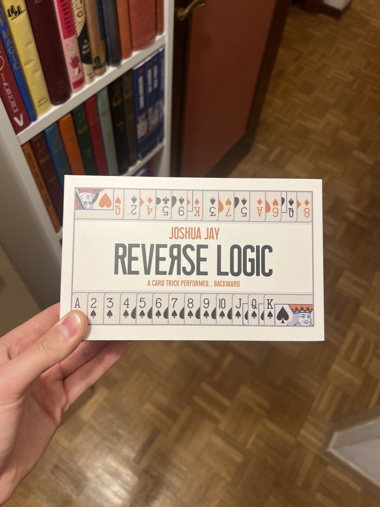 REVERSE LOGIC - JOSHUA JAY