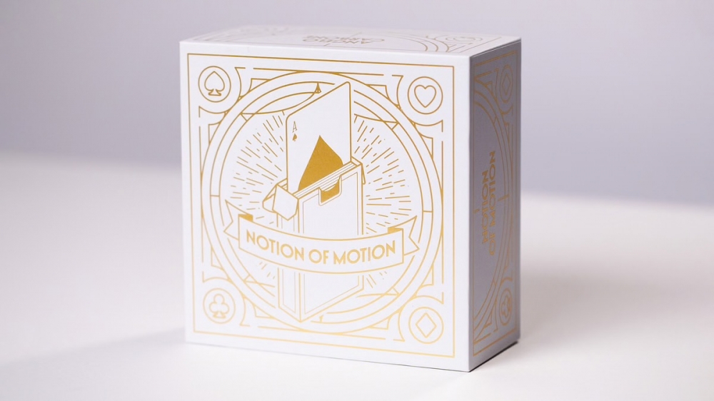 Notion of motion