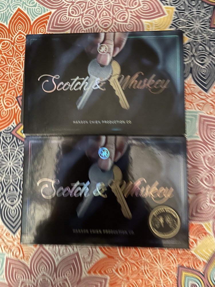 Scotch & whiskey de luxe edition