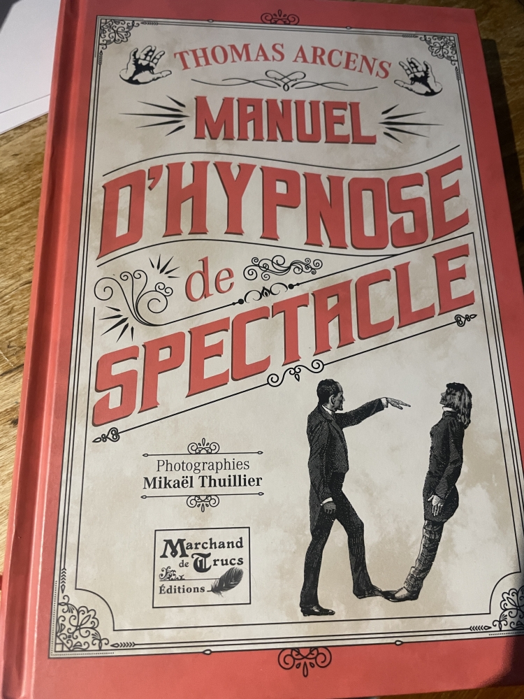  Manuel d'hypnose de spectacle