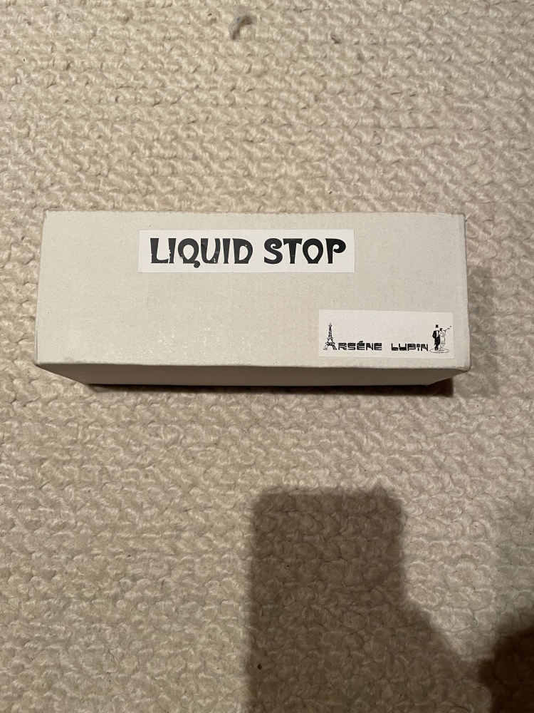 Liquid stop de Arsène Lupin