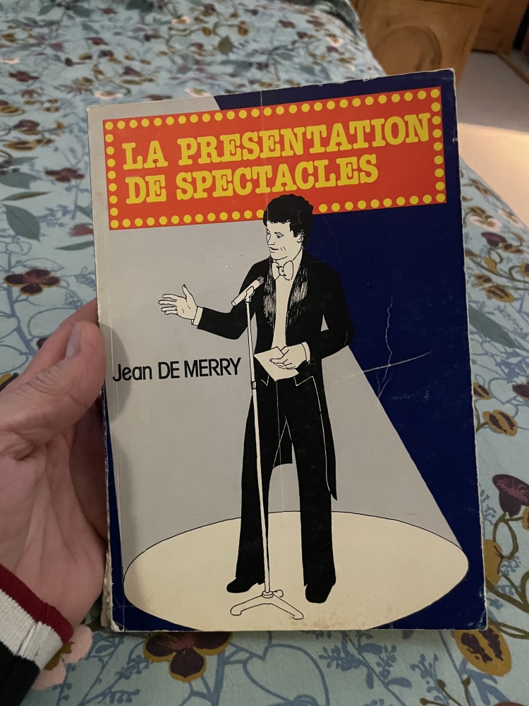 La présentation de spectacles 