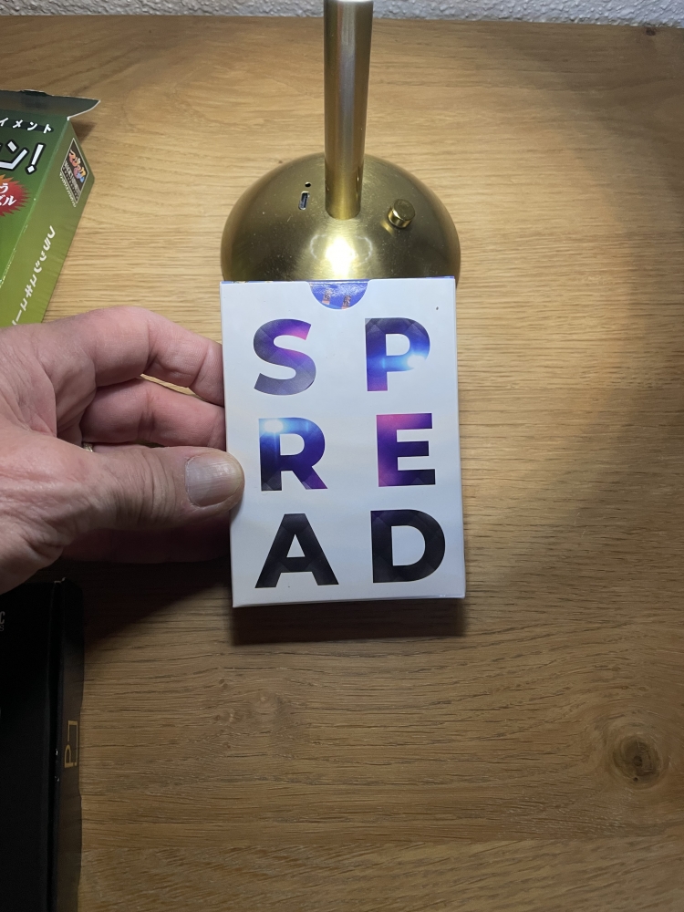 Spread de Gary Sumpter