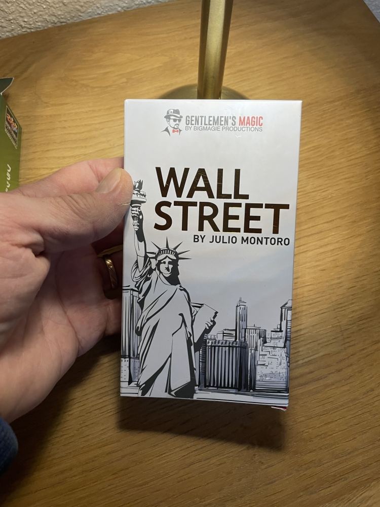 Wall Street de Julio Montoro