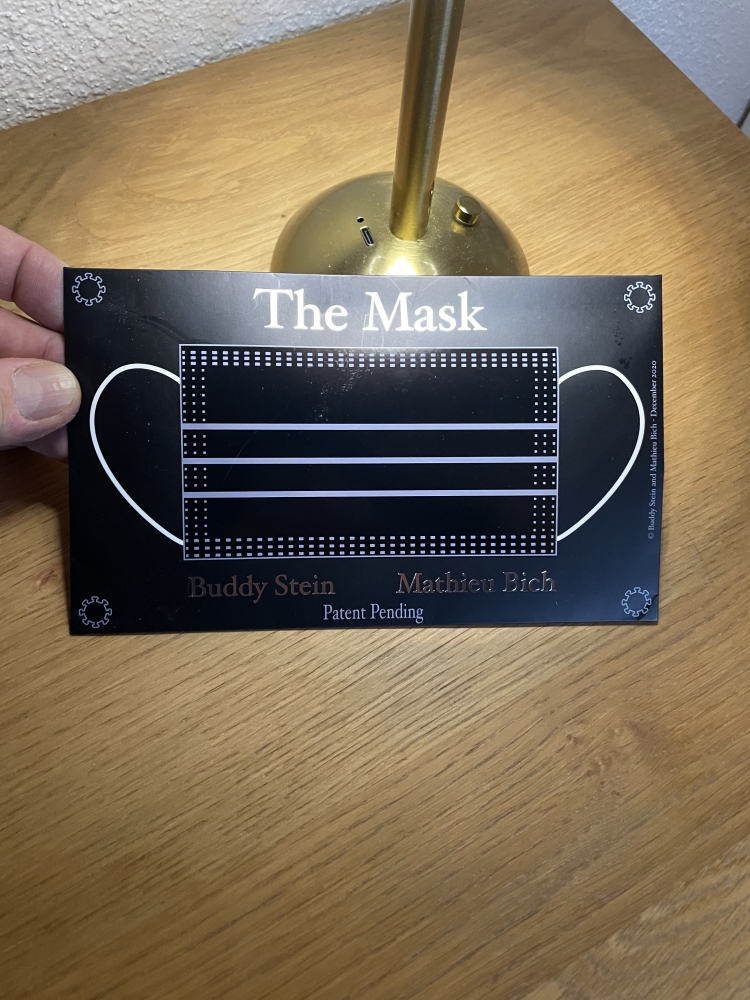 The Mask de Mathieu BICH 