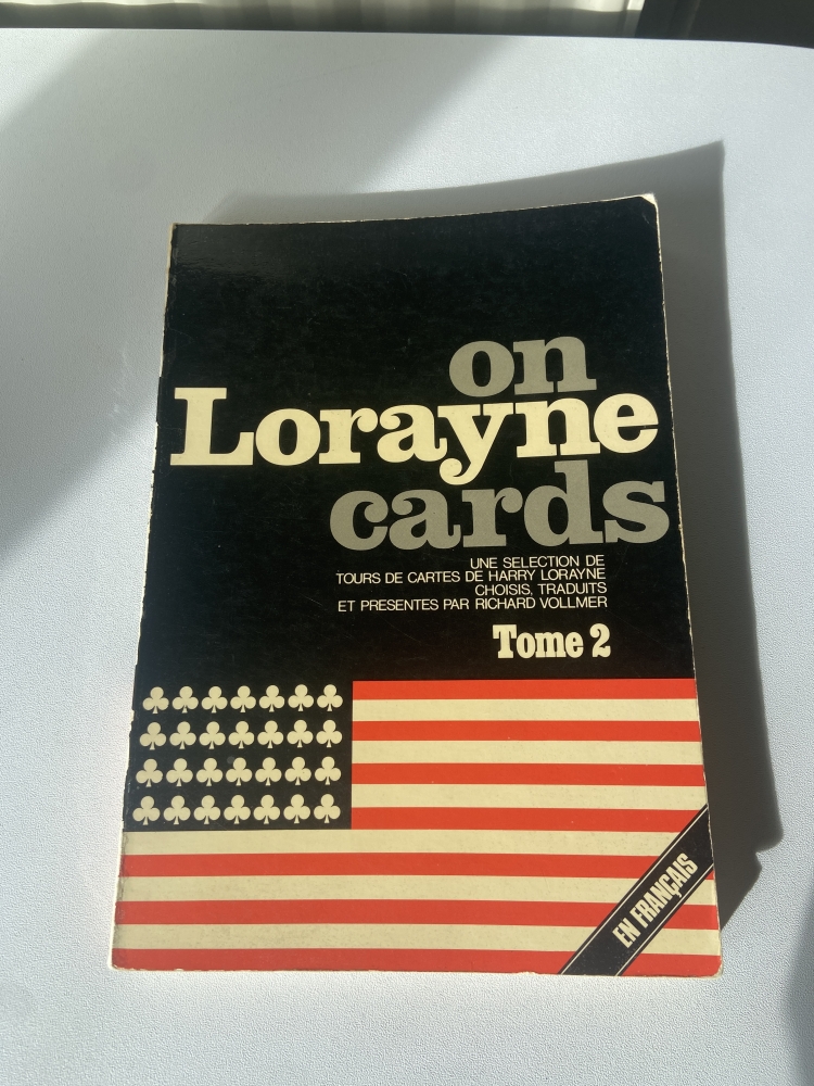 Lorayne On Cards Tome 2