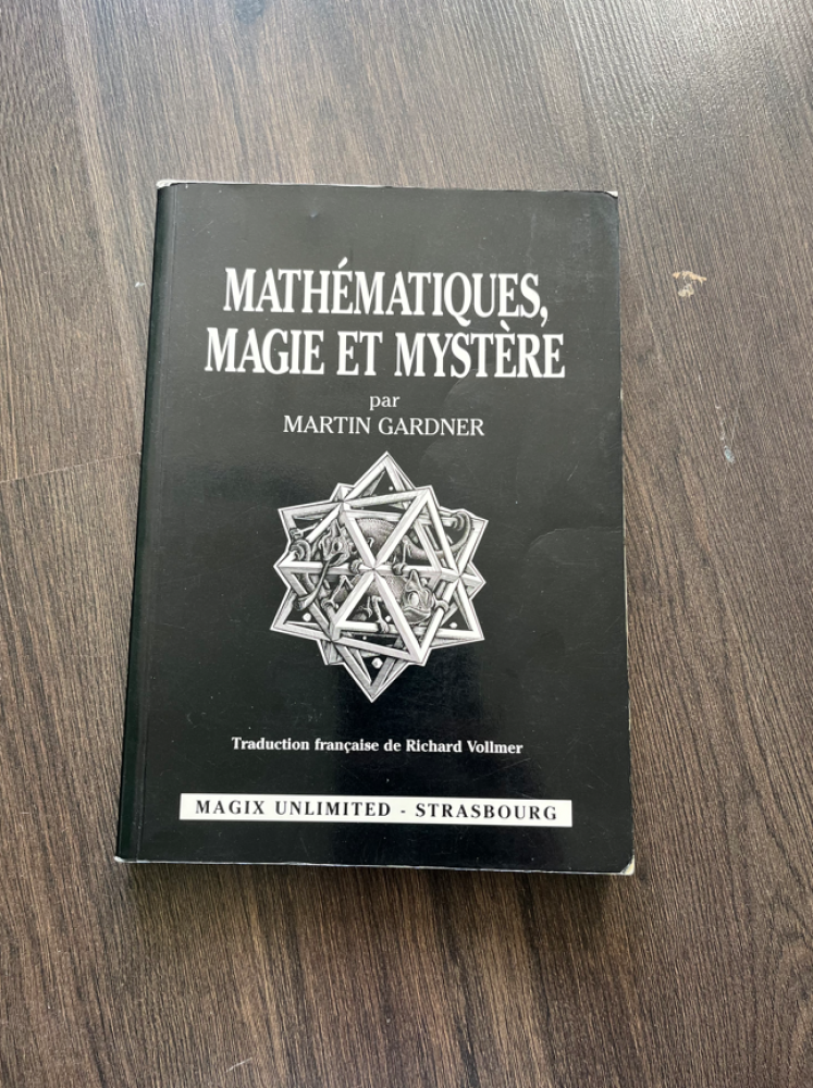 CONFIDENCES roberto giobbi + mathématiques, magie et mystere